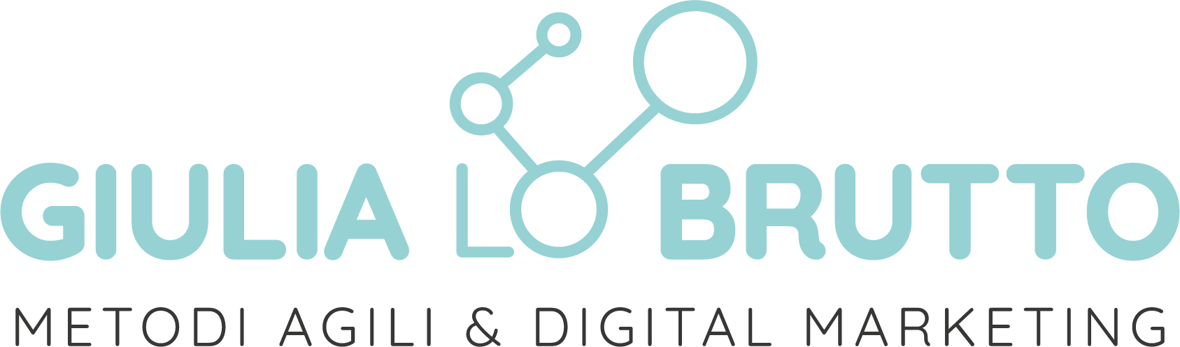 Logo Giulia Lo Brutto - Metodi Agili & Digital Marketing
